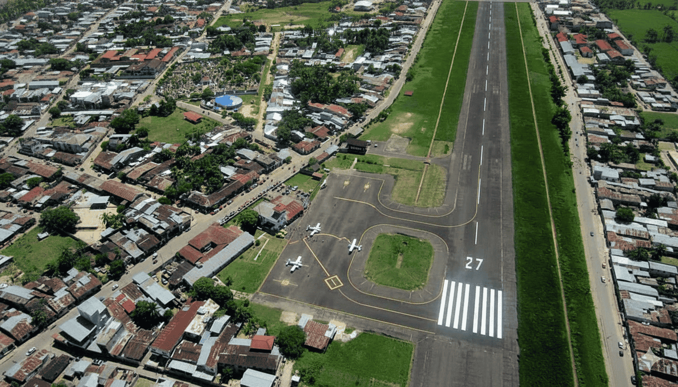 Reparación Aeródromo de Yurimaguas