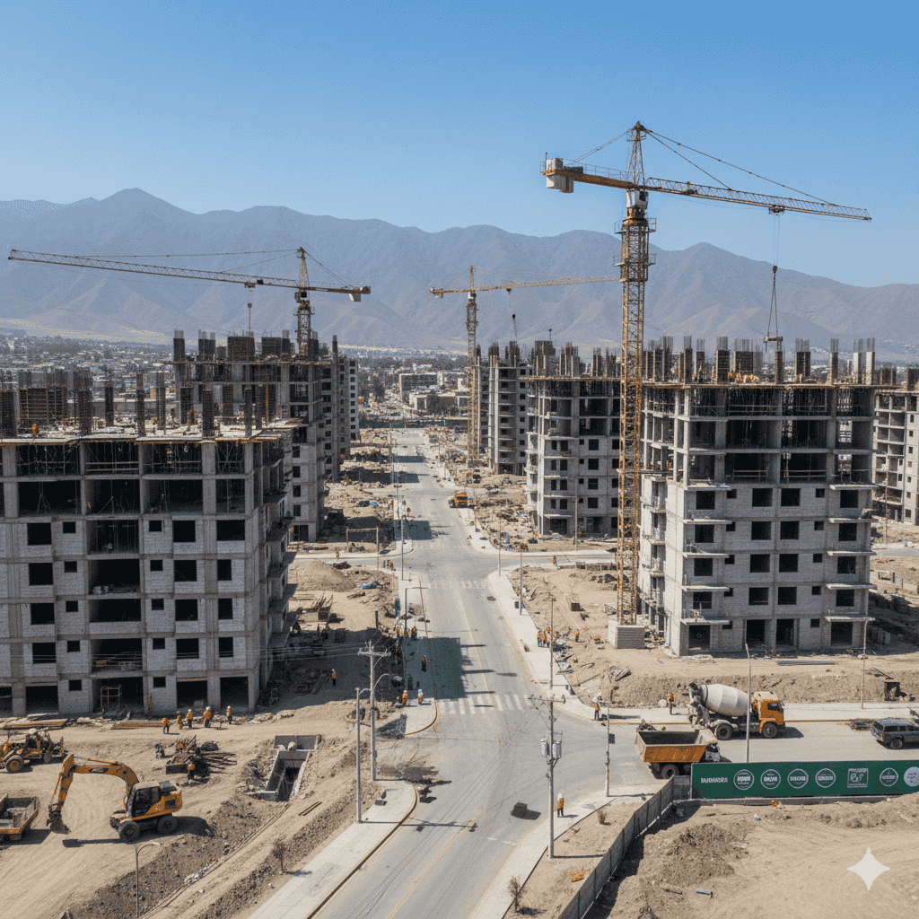 Infraestructura Urbana - Obras de infraestructura pública B2G en Lima