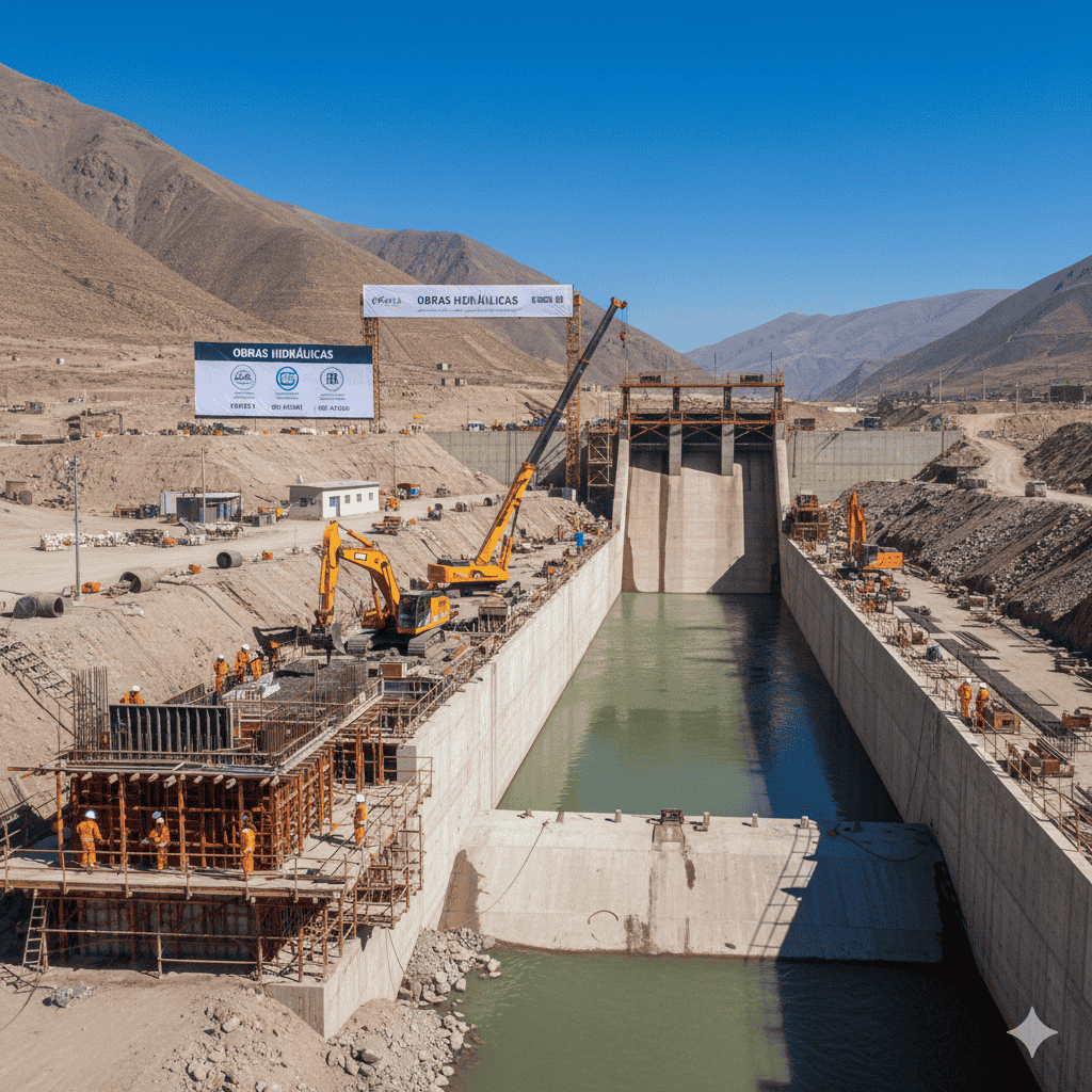 Obras Hidráulicas - Proyectos de infraestructura hidráulica B2G en Arequipa